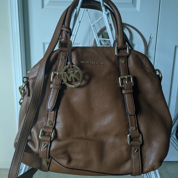 Michael Kors Bedford Bowling Bag - Picture 2 of 4